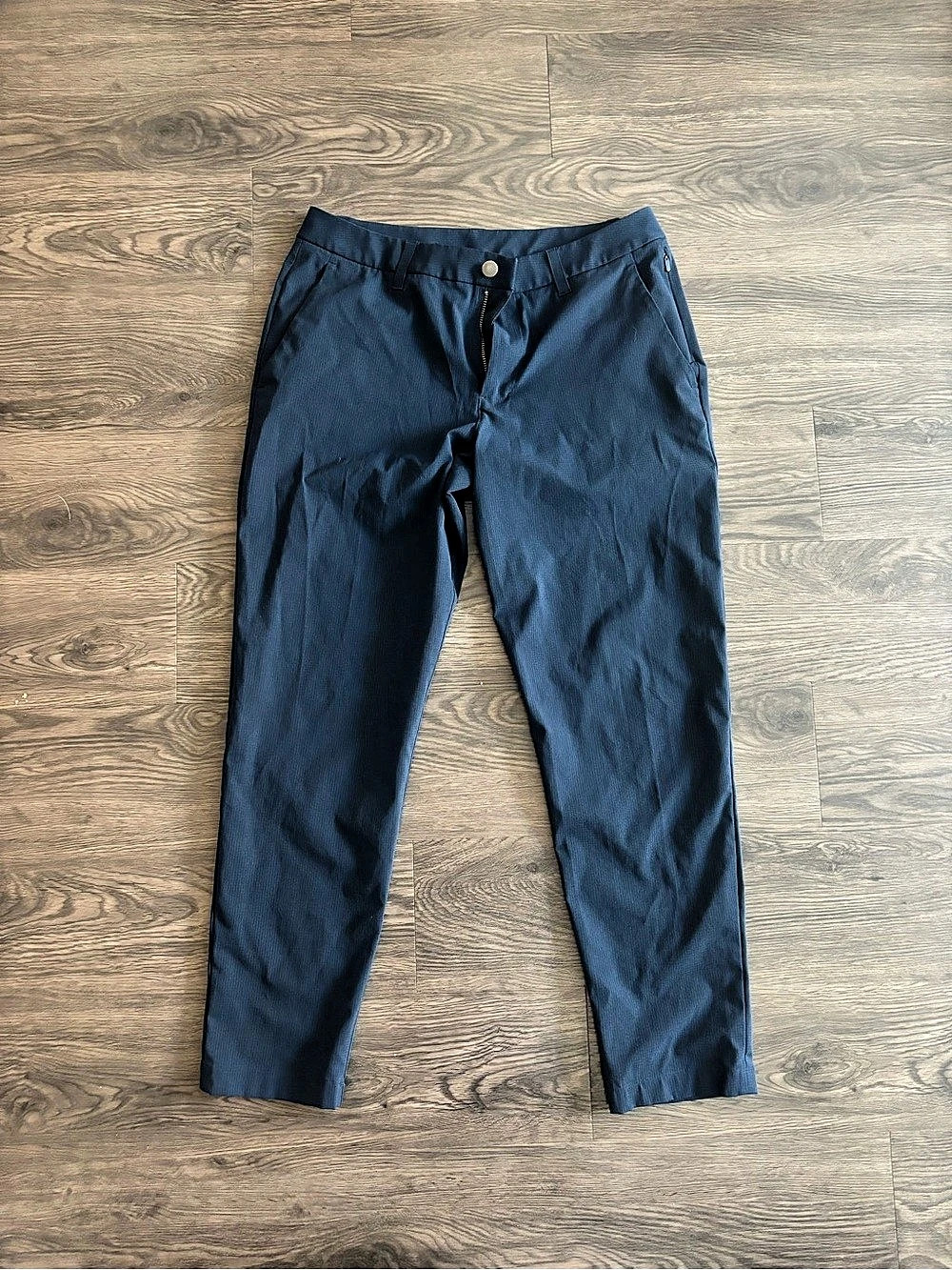 Lululemon ABC Slim Fit Warpstreme Navy 31 x 30